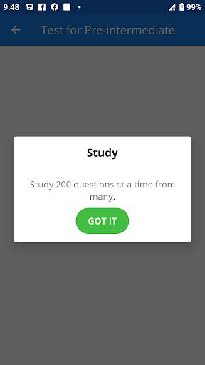 English Grammar Test Mcq App Offline Free Download screenshot 5