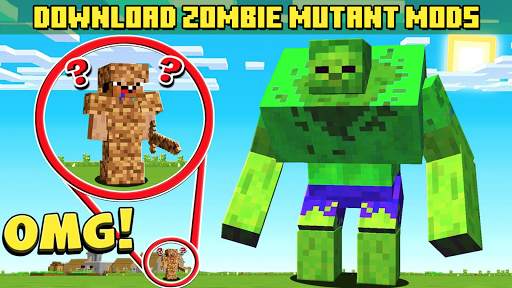 Zombie Mutant Mod - Addons and Mods screenshot 1