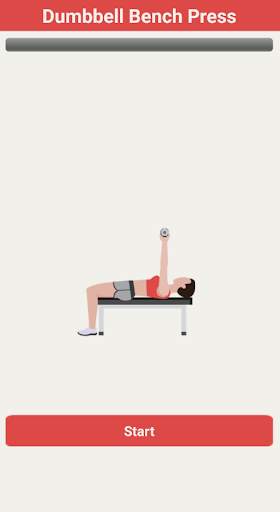 Dumbbells Home Exercises screenshot 4