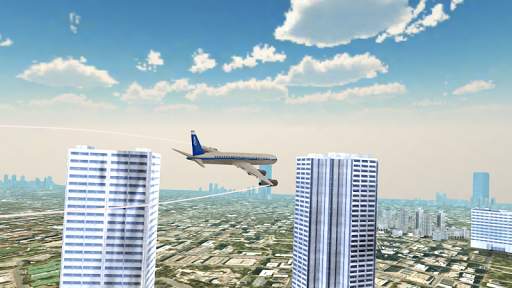 Flight Simulator City Airplane screenshot 4