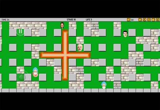 BOMBER MODI - Bomberman Game screenshot 3