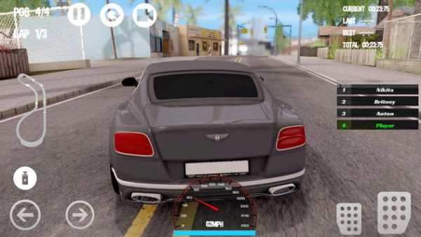 Car Racing Bentley Game screenshot 3