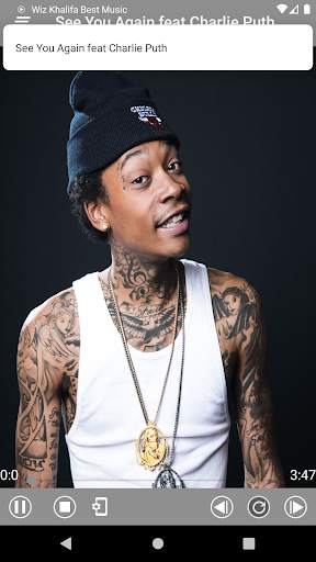 Wiz Khalifa Best Music(Offline) & Ringstones screenshot 1