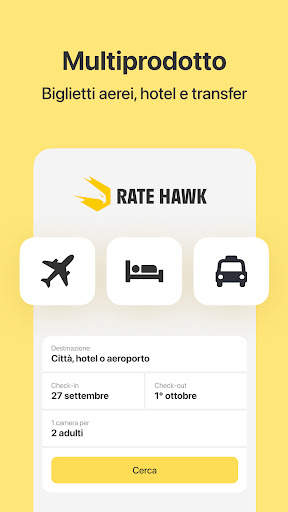 RateHawk For Professionals screenshot 1