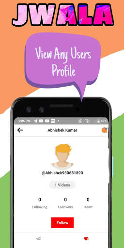 JWALA : A Short Video Platform screenshot 4