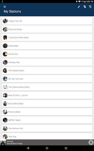 Jango Radio screenshot 19