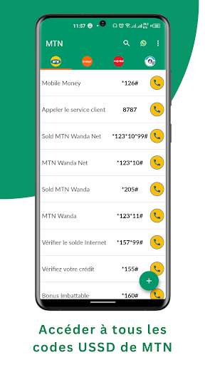 CamCodes- Orange, MTN, Camtel screenshot 5