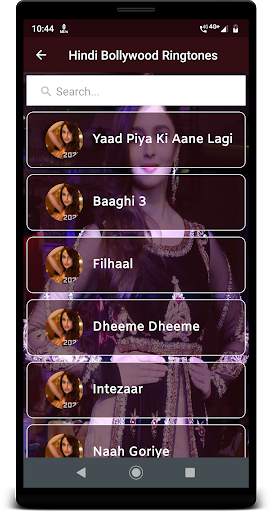 Hindi Bollywood Ringtone screenshot 3