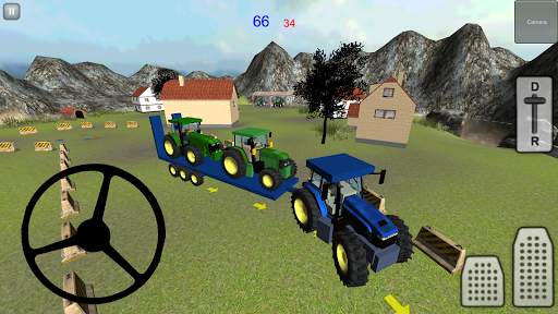Tracteur Transporteur 3D screenshot 1