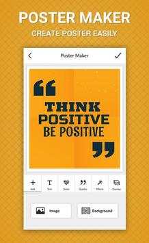 Poster Maker 1 تصوير الشاشة