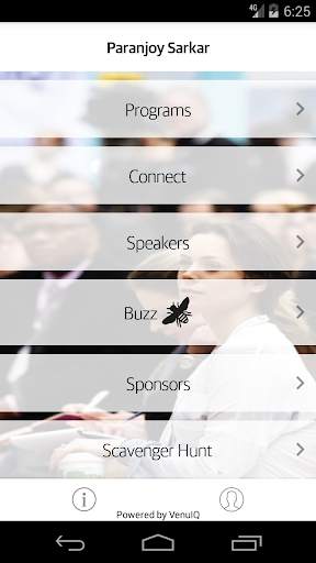 Official Confex 2017 VIP App screenshot 1