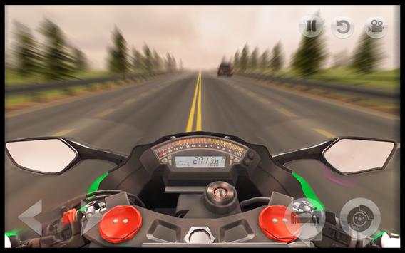 Traffic Moto: Race Highway Rider Simulator Game 3D screenshot 1