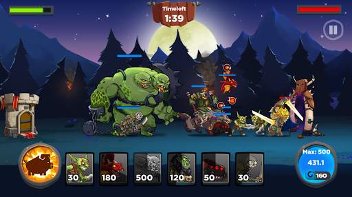 Castle Kingdom: Crush in Strat screenshot 5