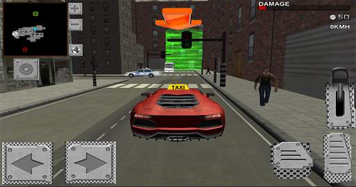 Lurus dari Compton teksi SIM screenshot 11