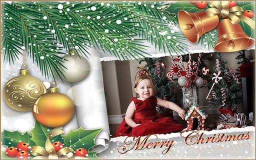 Xmas Photo Frames screenshot 1