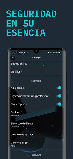 Opera Crypto Browser screenshot 5