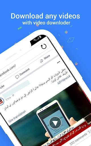 Video Downloader for Facebook screenshot 2