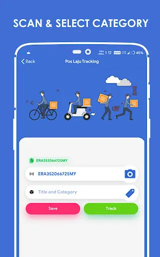 Pos Tracking screenshot 2