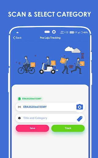 Pos Tracking screenshot 2