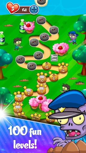 Sweet Zombie Grrr Candy screenshot 2