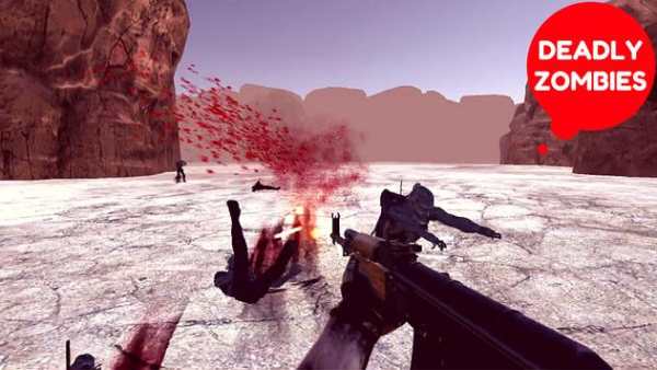 Alien Zombie Killing screenshot 1
