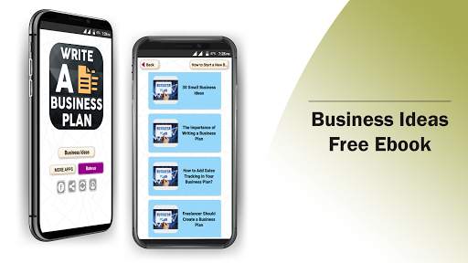 Business Plan Free Business Ideas Free screenshot 4