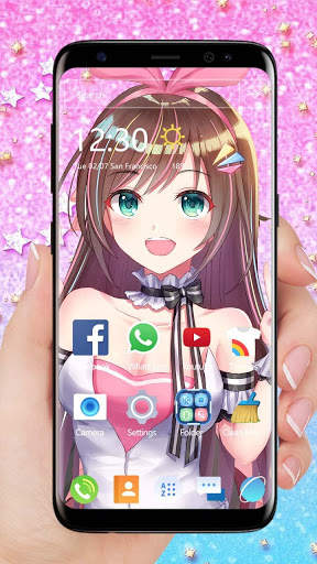 Live Cute Sweet Girl Animated Wallpaper screenshot 3