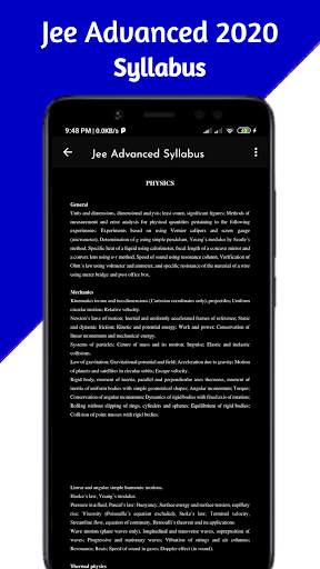 Jee Advanced Solved Papers Offline screenshot 8