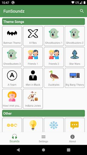 FunSoundz - play funny sounds screenshot 4