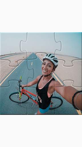 Puzzle caméra selfie Galerie de photos simple screenshot 3