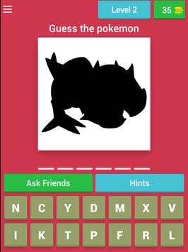 Ultimate Pokemon Quiz screenshot 8