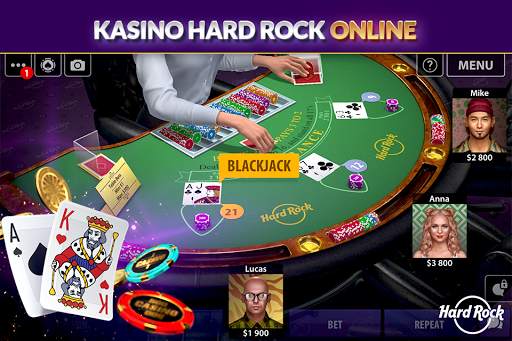 Blackjack & Kasino Hard Rock screenshot 1