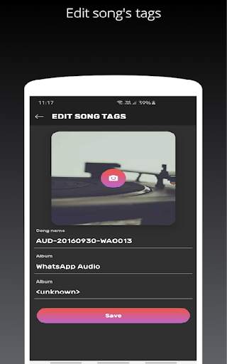 edge music app screenshot 4