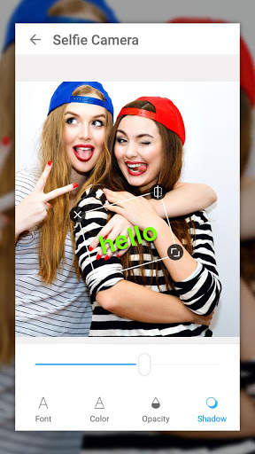 Selfie Beauty - Selfie Camera Editor,Text Editor screenshot 4