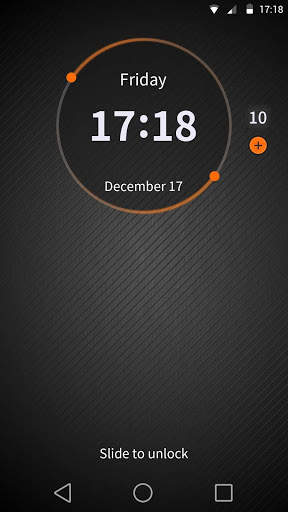 Counter theme b16 screenshot 1