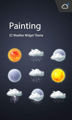 Painting - Weather icon pack скриншот 1