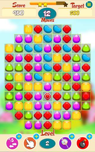 Amazing Candy Fever Mania 2017 - Free Match 3 Game screenshot 2