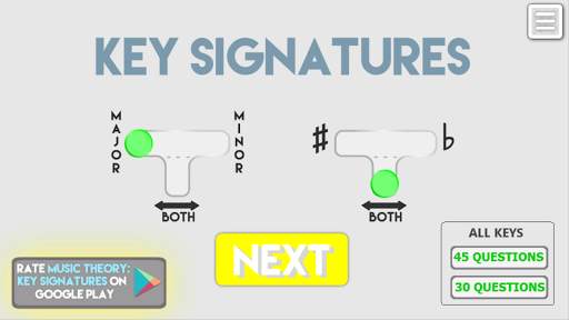 Music Theory: Key Signatures screenshot 1