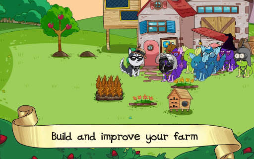 Funny Little Husky - Virtual Pet screenshot 4