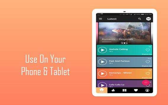 Pie Ringtone App screenshot 9