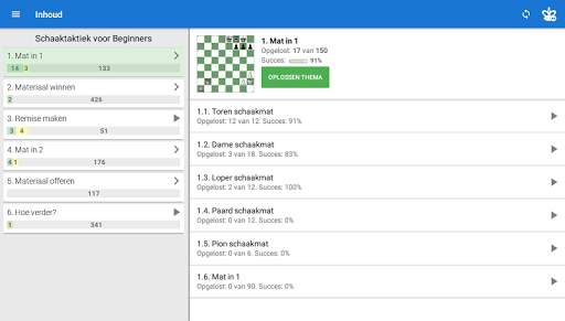 Schaaktaktiek voor Beginners screenshot 7