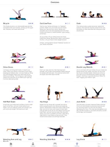 Pilates Exercises - All Levels 9 تصوير الشاشة