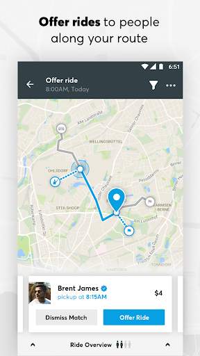 Wunder Carpool screenshot 2