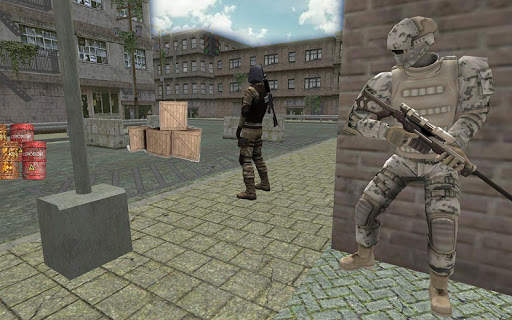 TPS Cover Shooter 3D: US Army Counter Target Game screenshot 2