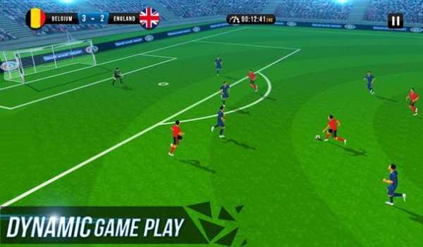Ultimate Football 2018 World Cup: Soccer Games screenshot 7