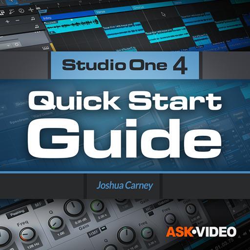 Quick Start Guide For Studio One 4 icon