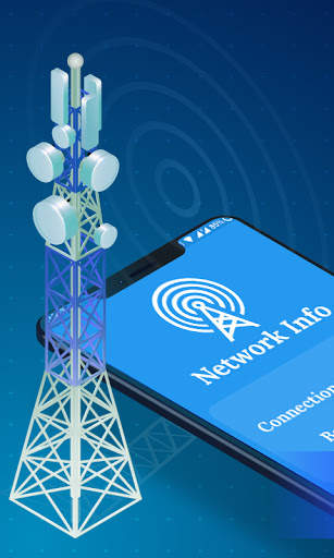 Network/WIFI Info & Sim Query screenshot 1