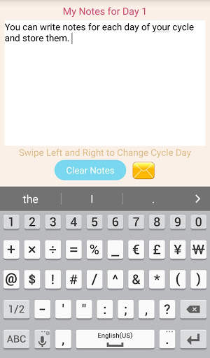 Hormone Horoscope Teen Lite screenshot 7