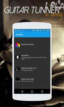 Free Tuner app for Guitar screenshot 5