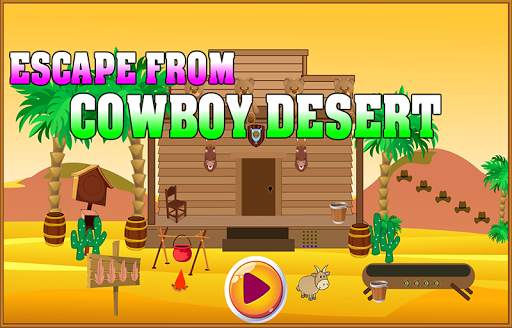 New Escape Games - Cowboy Desert Escape screenshot 6